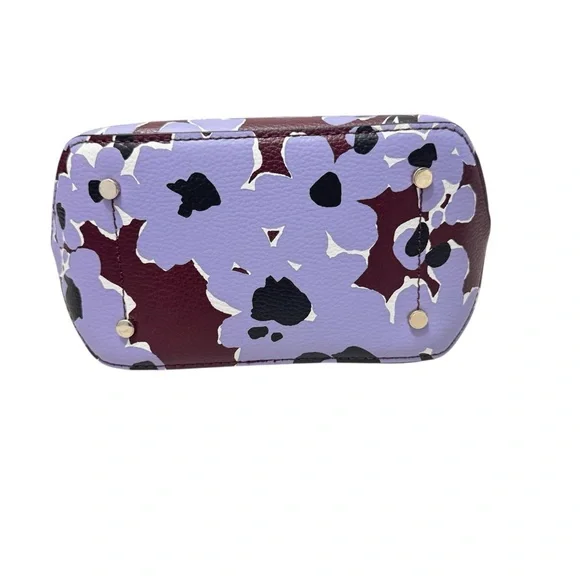 NEW KATE SPADE EVA WILDFLOWER BOUQUET SMALL FLORAL BUCKET CROSSBODY‎ BAG - Picture 7 of 12